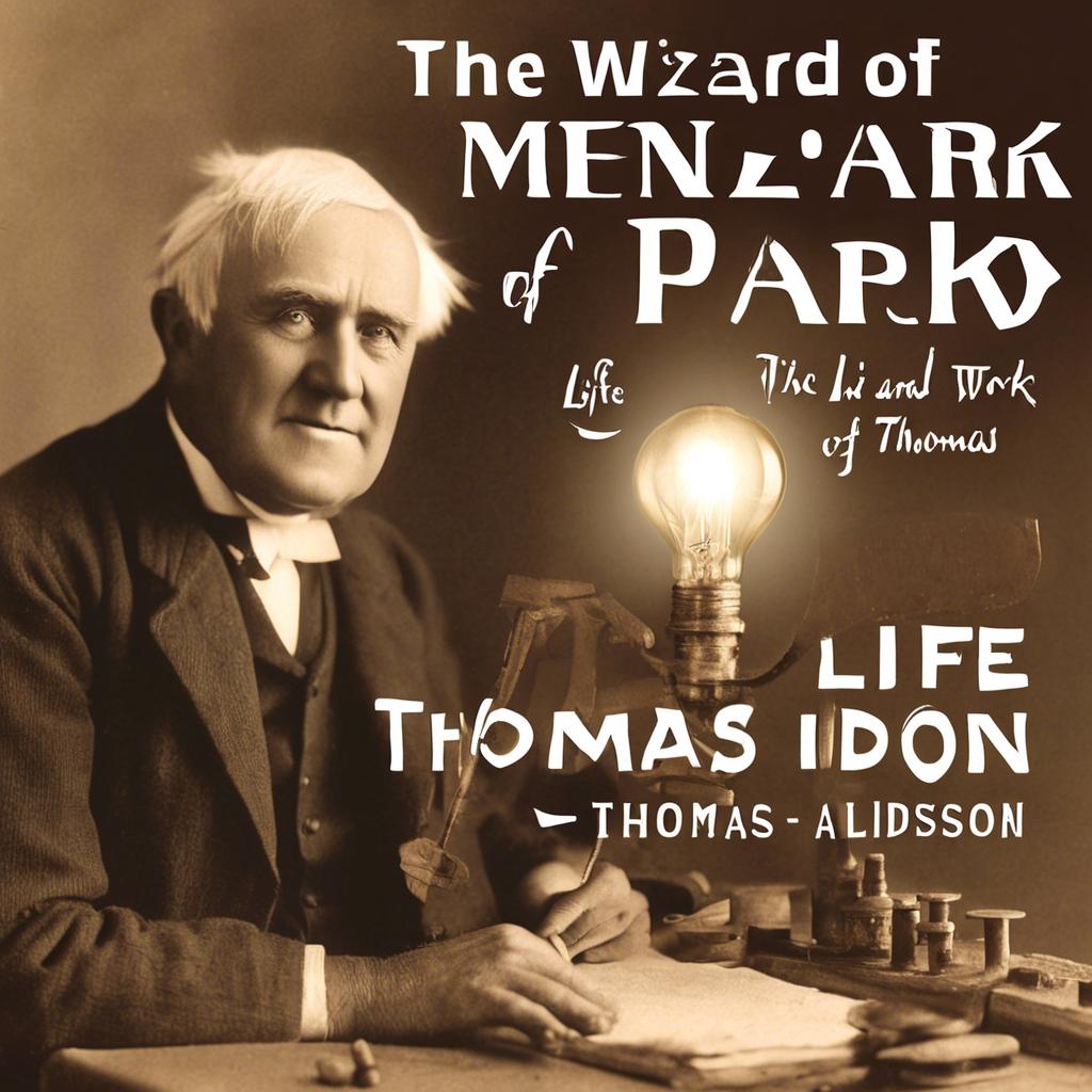 Ο Μάγος του Menlo Park: Η ζωή και το έργο ​του Thomas Alva Edison