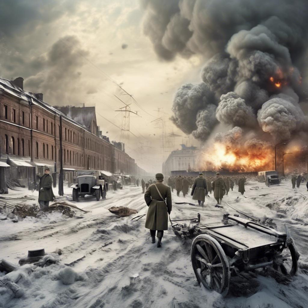 The 900 Days: The Siege of Leningrad by Harrison E. Salisbury