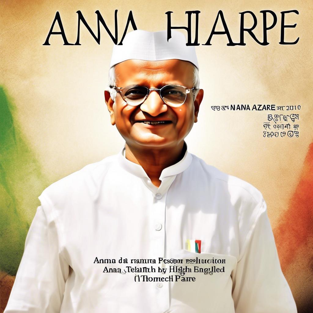 Anna Hazare [Χαρτόνι] [01 Ιανουαρίου 2011] NA από τους Pradeep Thakur και Pooja Rana