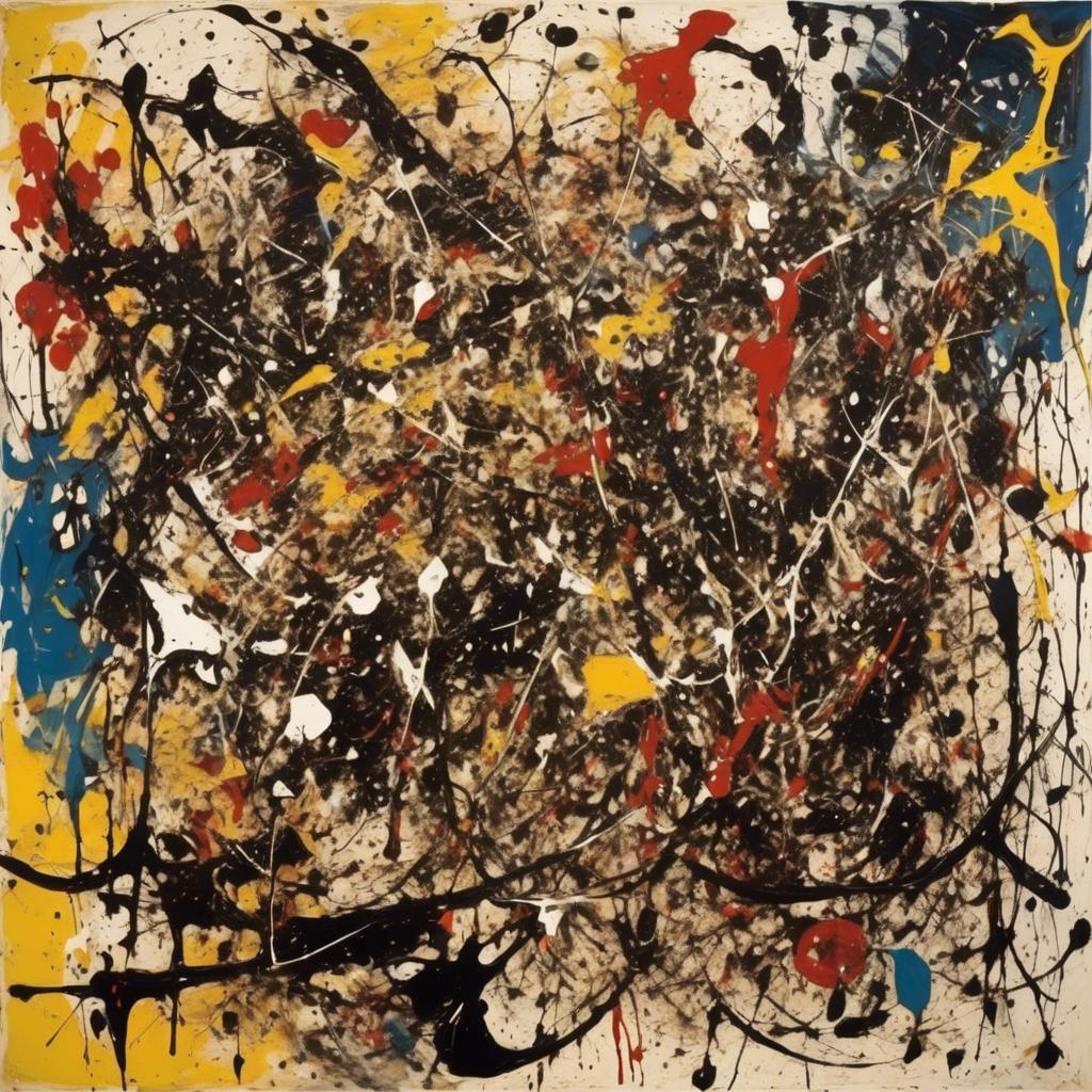 Μια ανατρεπτική ματιά στη ζωγραφική του Jackson Pollock