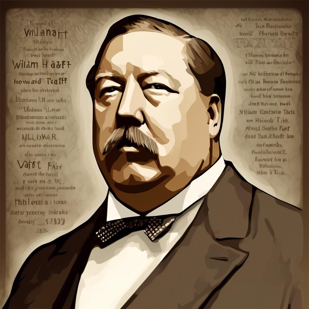 Βιογραφία του William Howard⁢ Taft