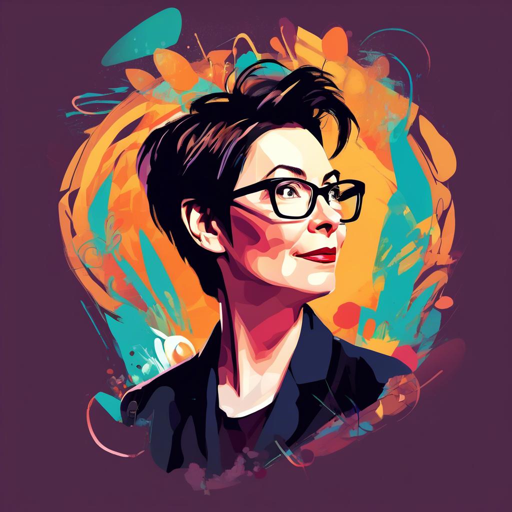 Η Ανατρεπτική Στιλιστική Υπογραφή της Sue Perkins