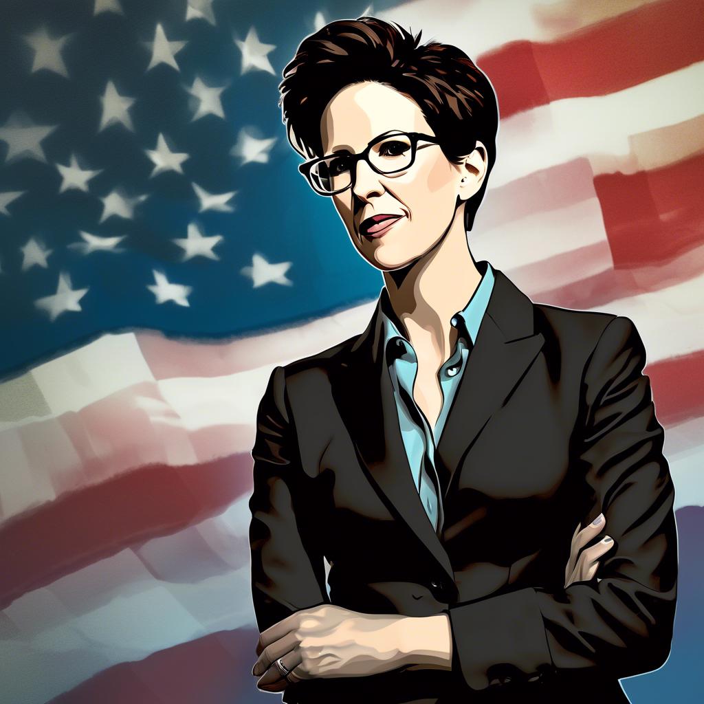 Ο ρόλος της Rachel Maddow στην αποκάλυψη της απόκολλησης