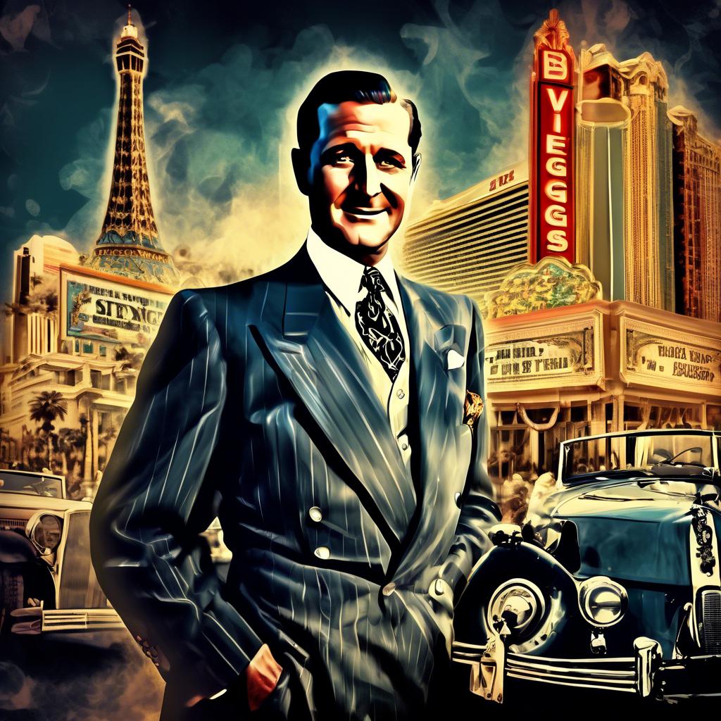 Η ανάδειξη του Βεγκας μέσα από τη ζωή του Bugsy Siegel