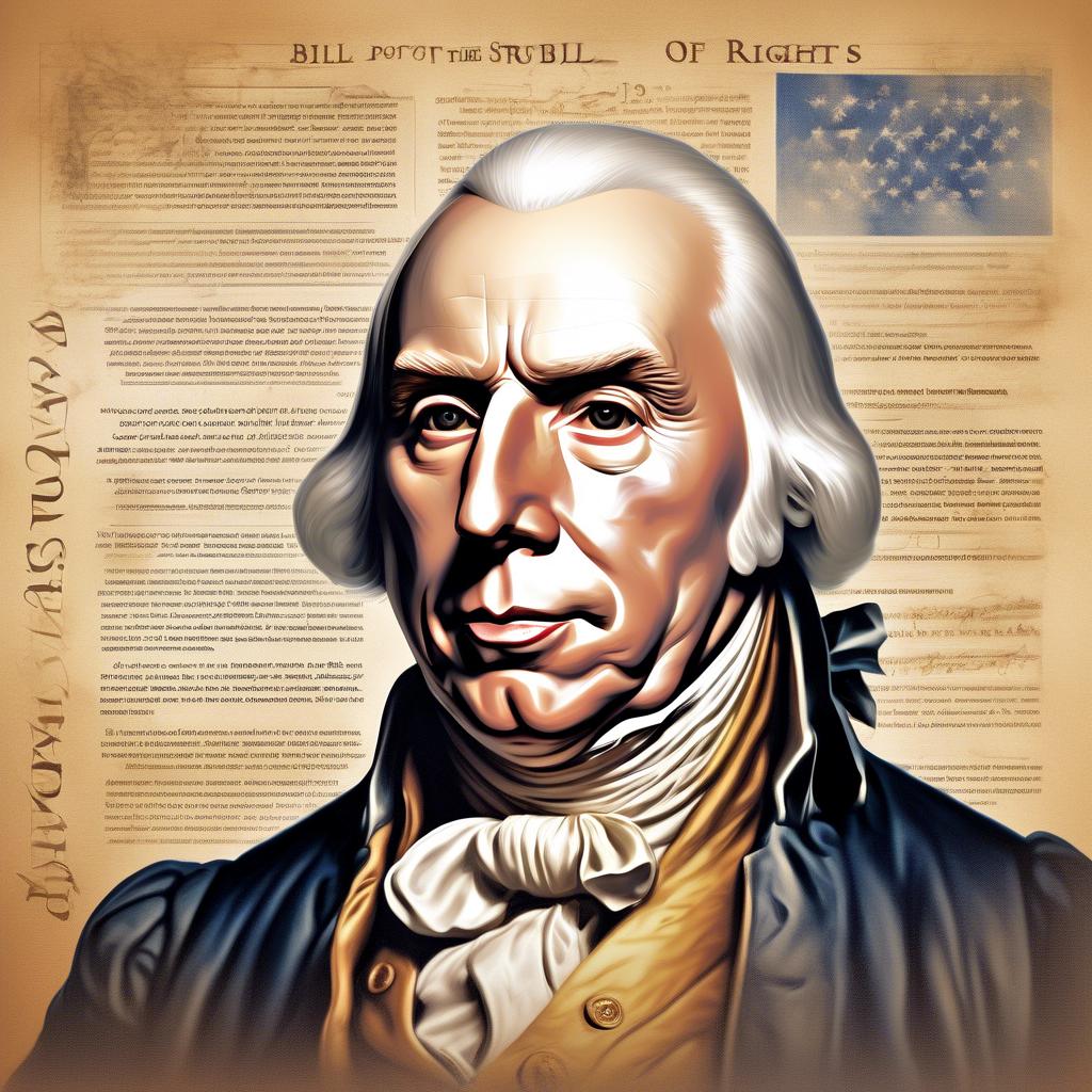 James Madison και ο Αγώνας για τον Χάρτη των Δικαιωμάτων από τον Richard Labunski