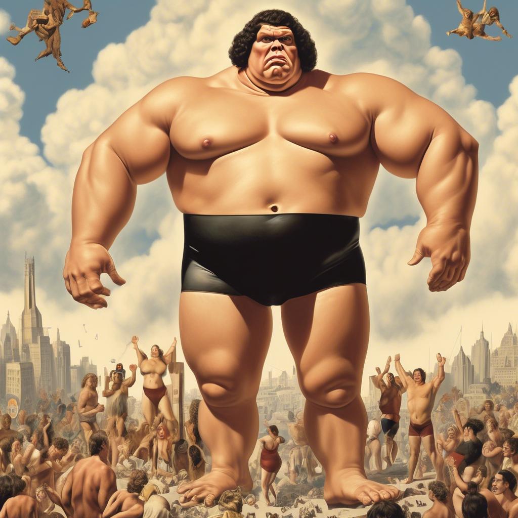 The Eighth Wonder of the World: The True Story of André the Giant by Bertrand Hébert